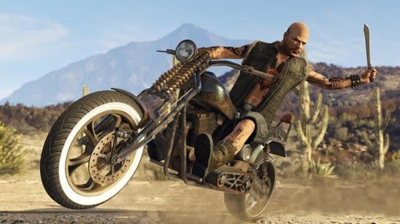 GTA Online Bikers DLC out tomorrow