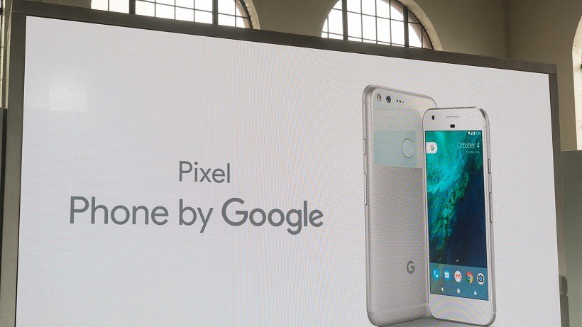 Google reveals Pixel smartphone 2