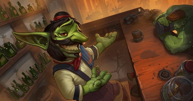 Hearthstone Expansion feature header