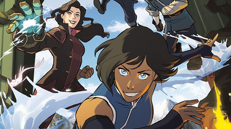 The Legend Of Korra Returns In A New Graphic Novel Series In 2017