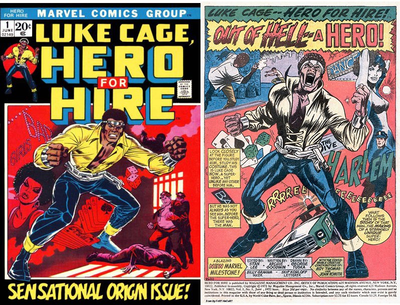 LukeCage Hero for Hire Vol 1