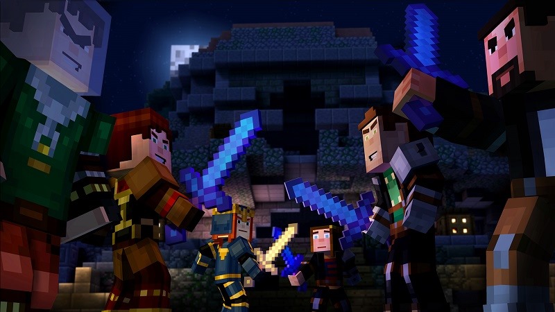 Minecraft Story Mode Episode One now FREE 