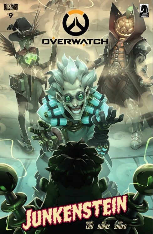 Overwatch Junkenstein