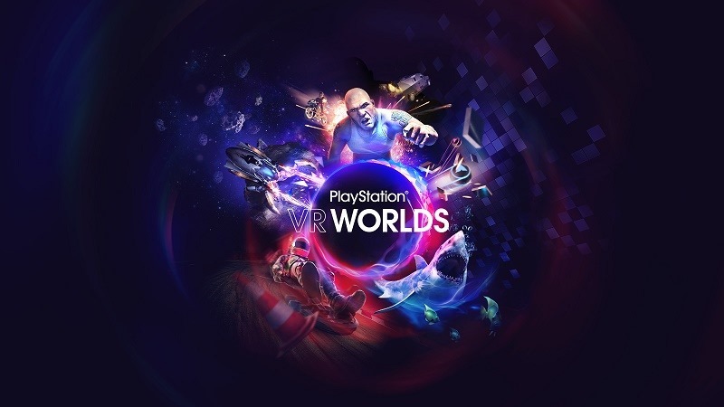 PSVR Worlds