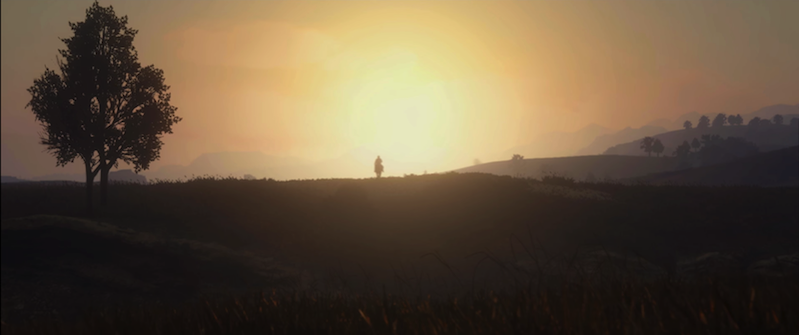 RDR2 trailer screen 1