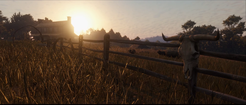 RDR2 trailer screen 2