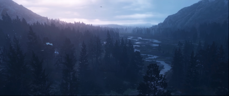 RDR2 trailer screen 3