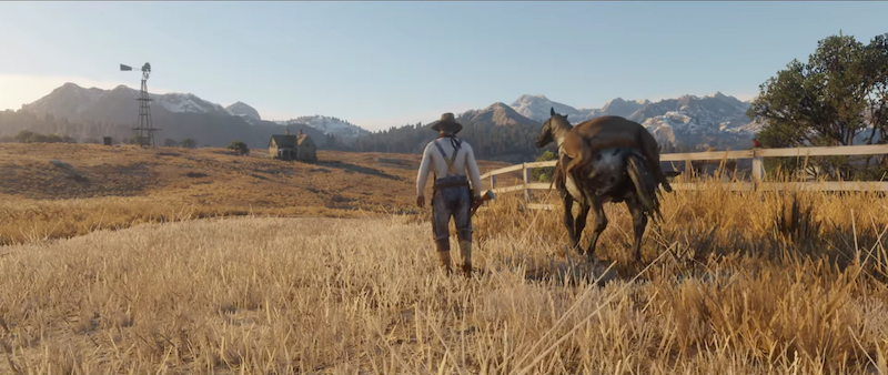 RDR2 trailer screen 5