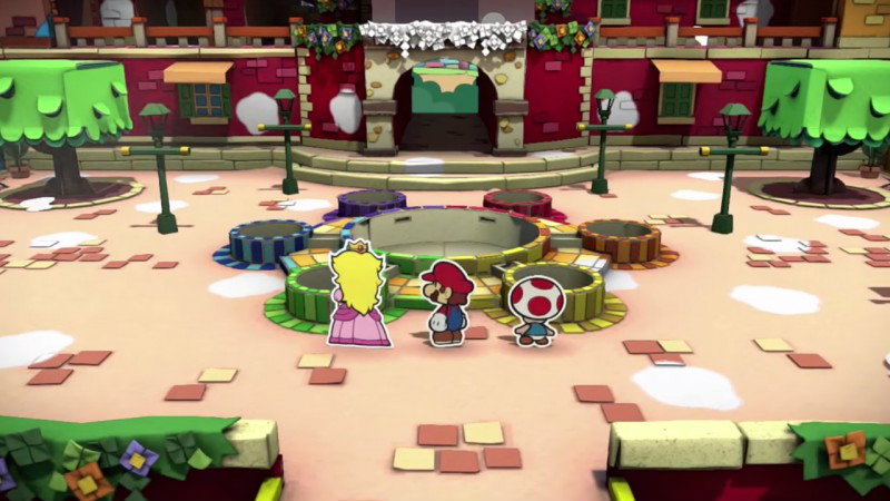 Super Paper Mario Color Splash 2