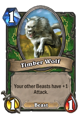 Timber Wolf