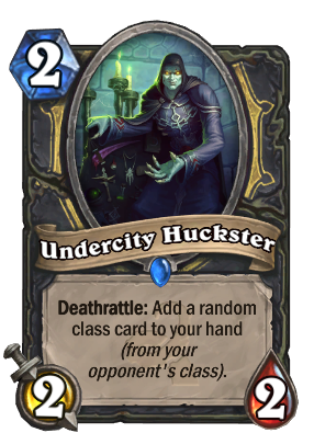 Undercity Huckster