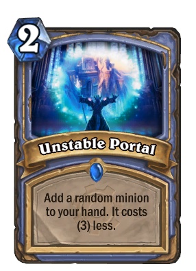 Unstable Portal