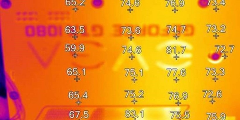 VRM temps