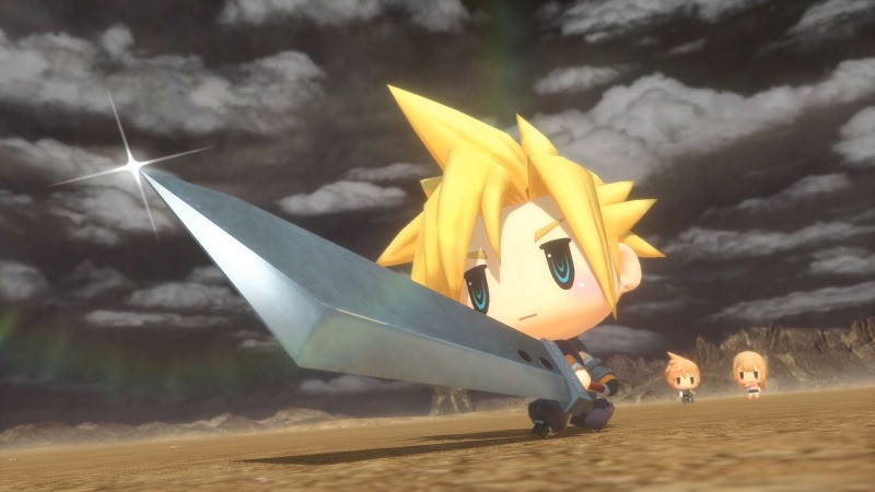 World of Final Fantasy 008