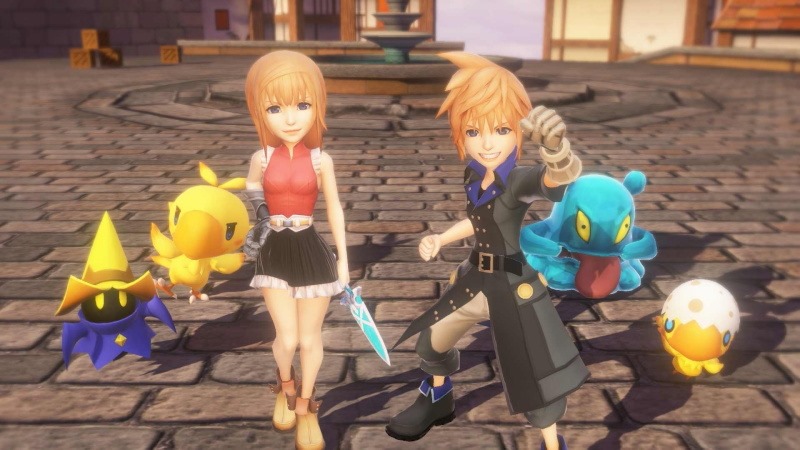 World of Final Fantasy 009