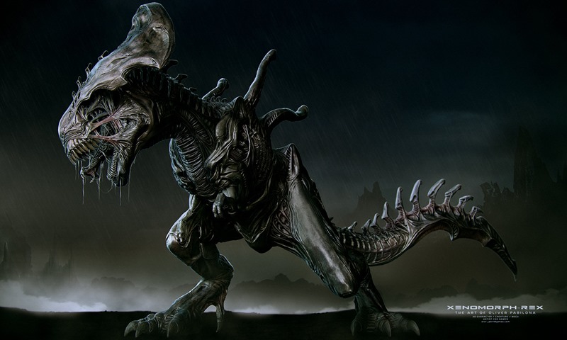 Alien Covenant Alien Vs Xenomorph