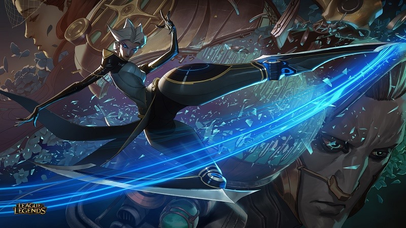 Camille League of Legends header