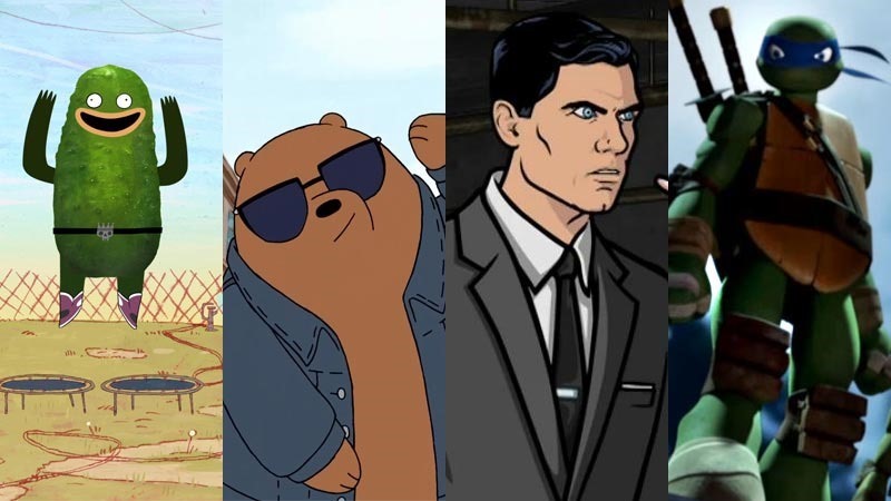 The 14 best cartoon series that were on TV in 2016