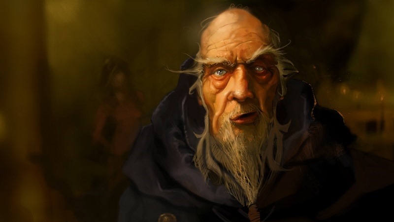 Deckard Cain Diablo