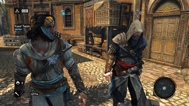 Ezio collection revelations