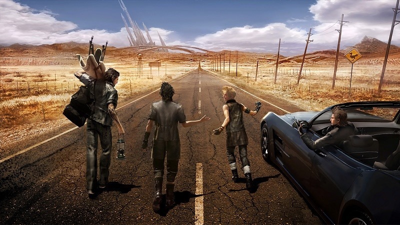 Final Fantasy XV Header