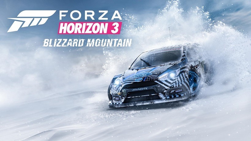 Forza Horizon 3 blizzard mountain