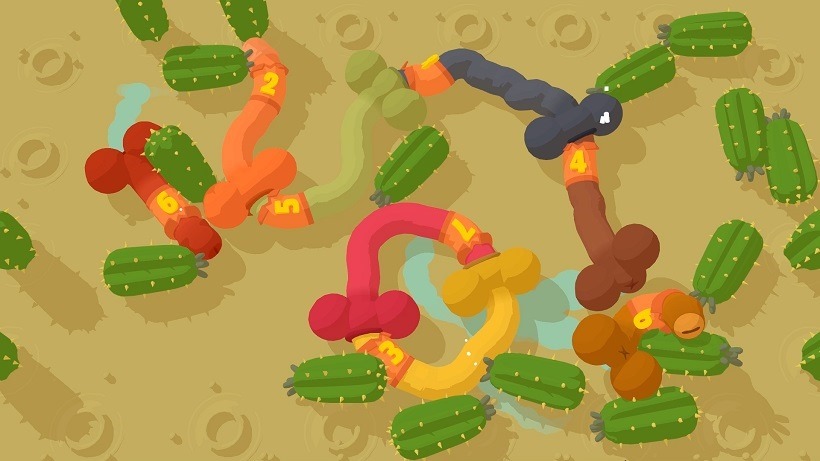 Genital Jousting - Screen 3