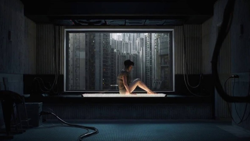 Ghost In The Shell (2)