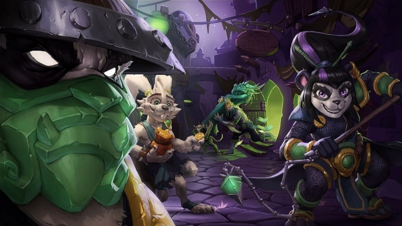 Hearthstone Mean Streets of Gatgetzan