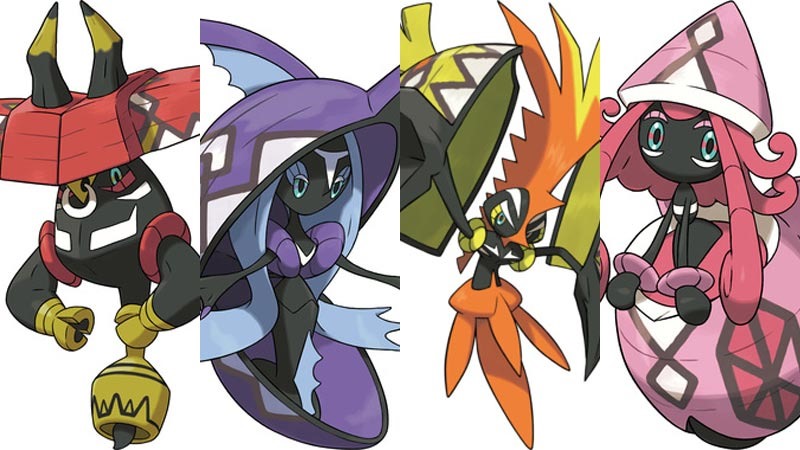 It Looks Like You Can Capture Ultra Beasts In 'Pokémon Sun And Moon