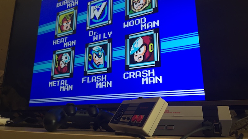 NES mini Megaman 2