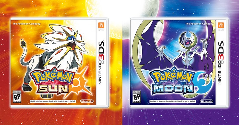 Pokemon sun and moon (1)