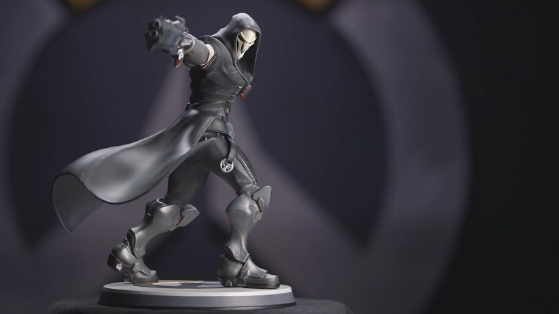 Reaper Overwatch figure