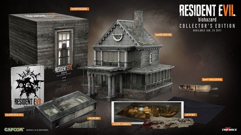 Resident Evil 7 Collector's Edition