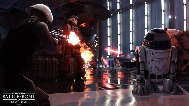 Star Wars Battlefront header