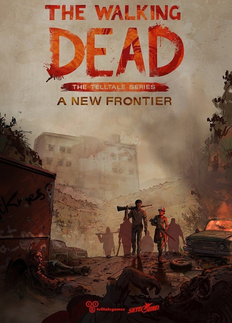 The Walking Dead The Telltale Series - A New Frontier omg could this name be any longer