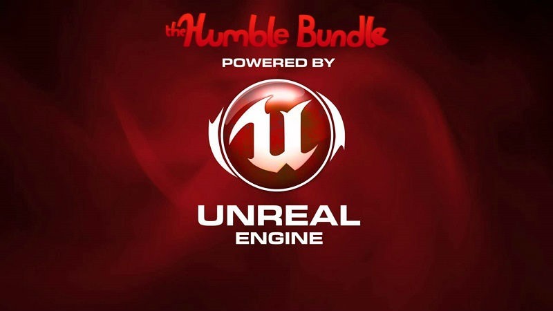 Unreal Engine Humble Bundle header