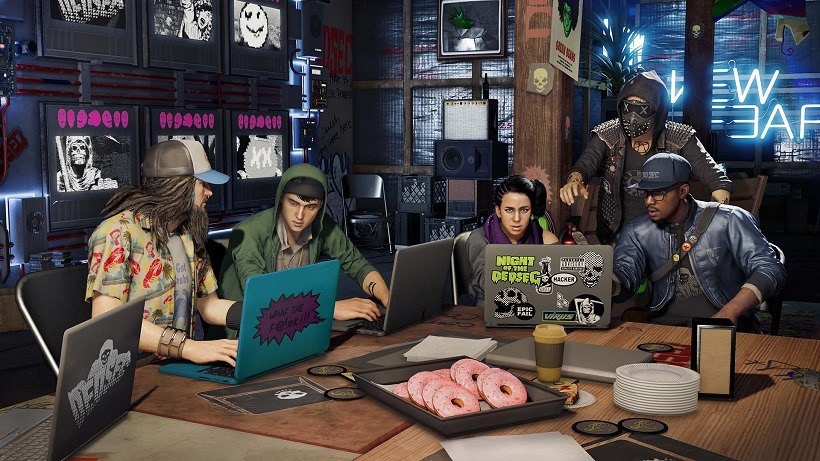 Watch Dogs 2 feels weird with murder 4