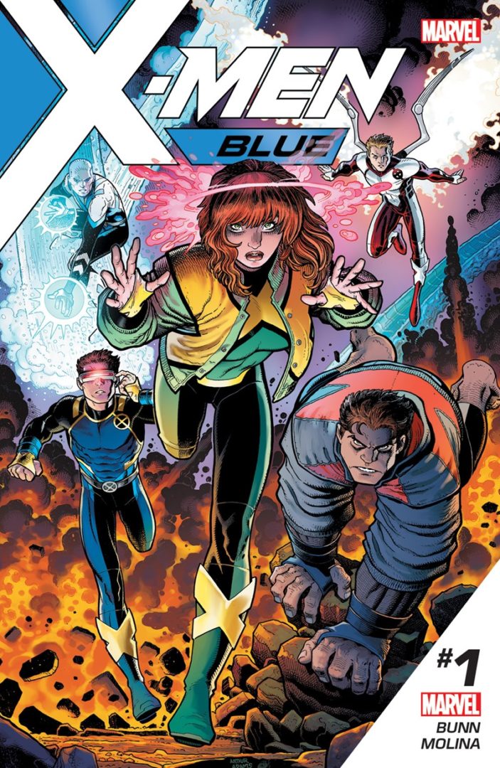 X-men Blue Gold (1)