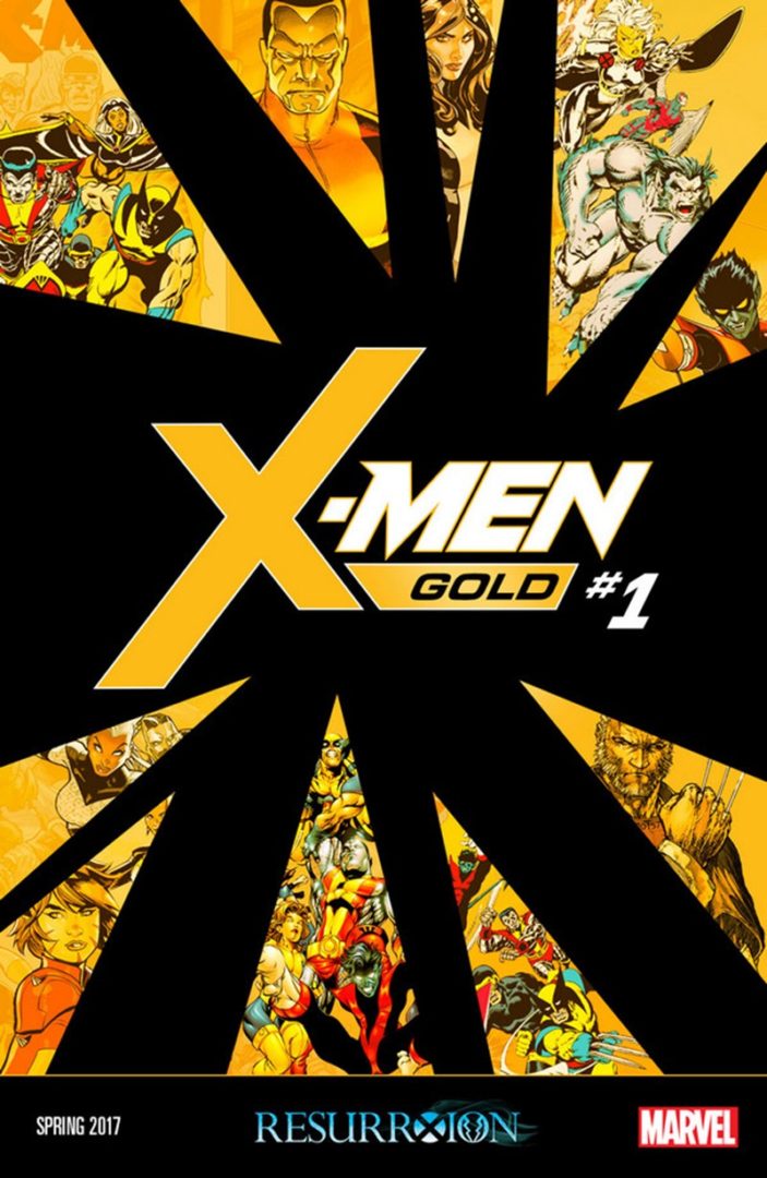 X-men Blue Gold (3)