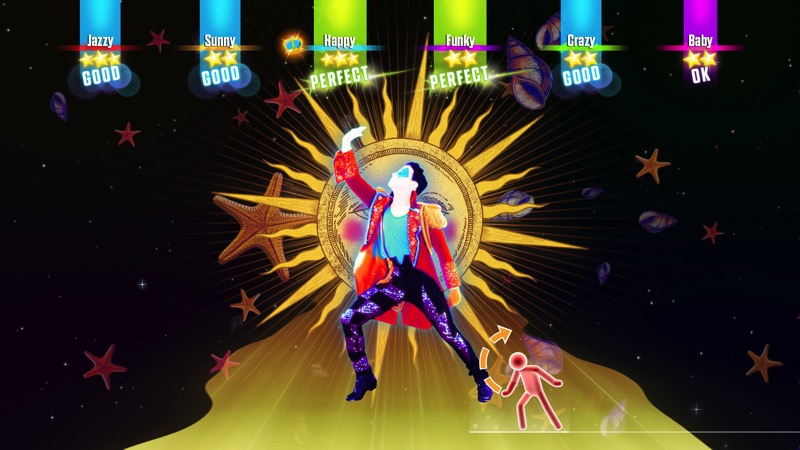 Just dance 2017 don t stop me now