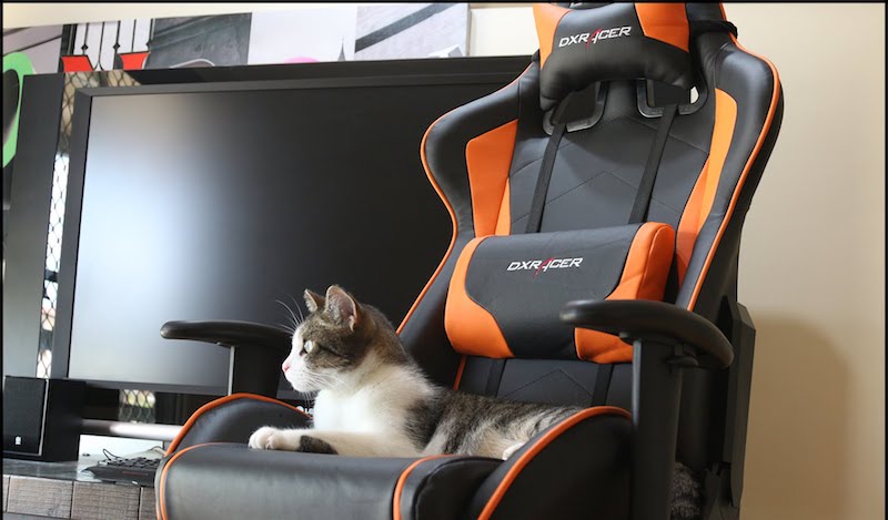 best dxracer chair