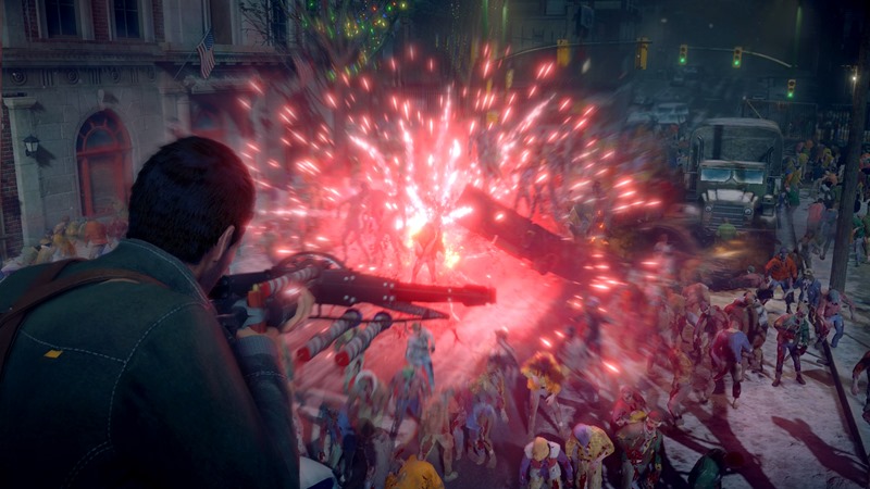 Dead Rising 4 Blambow Weapon Red