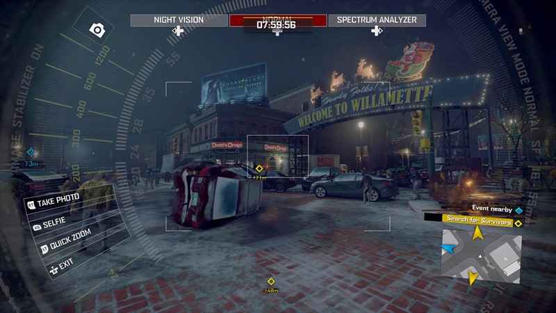 Dead Rising 4 Camera Zoom in Willamette