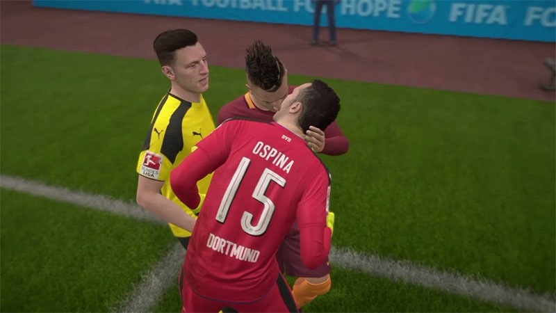 FifaKissing