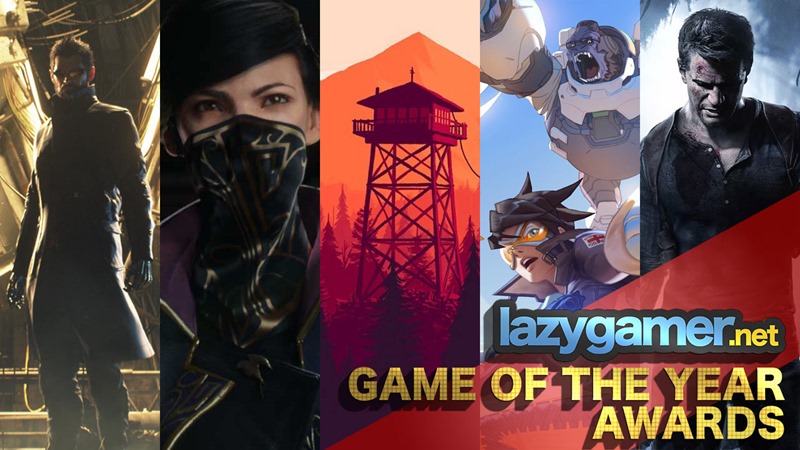 The Lazygamer Awards 2016 – Game of the Year