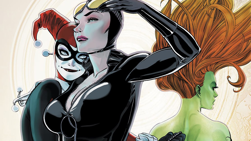 Gotham City Sirens (1)