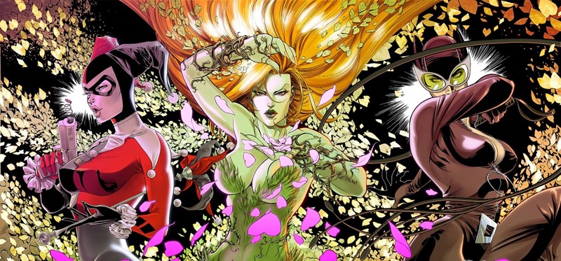 Gotham City Sirens (2)