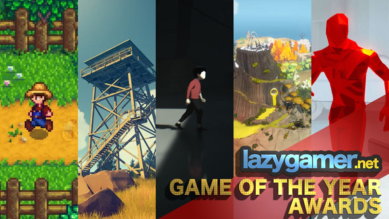 The Lazygamer Awards 2016 – Game of the Year