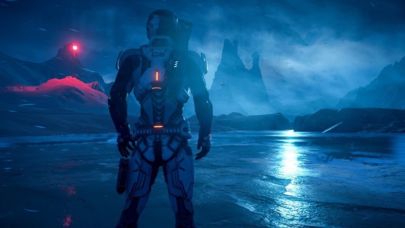 Mass Effect Andromeda gaemplay 2